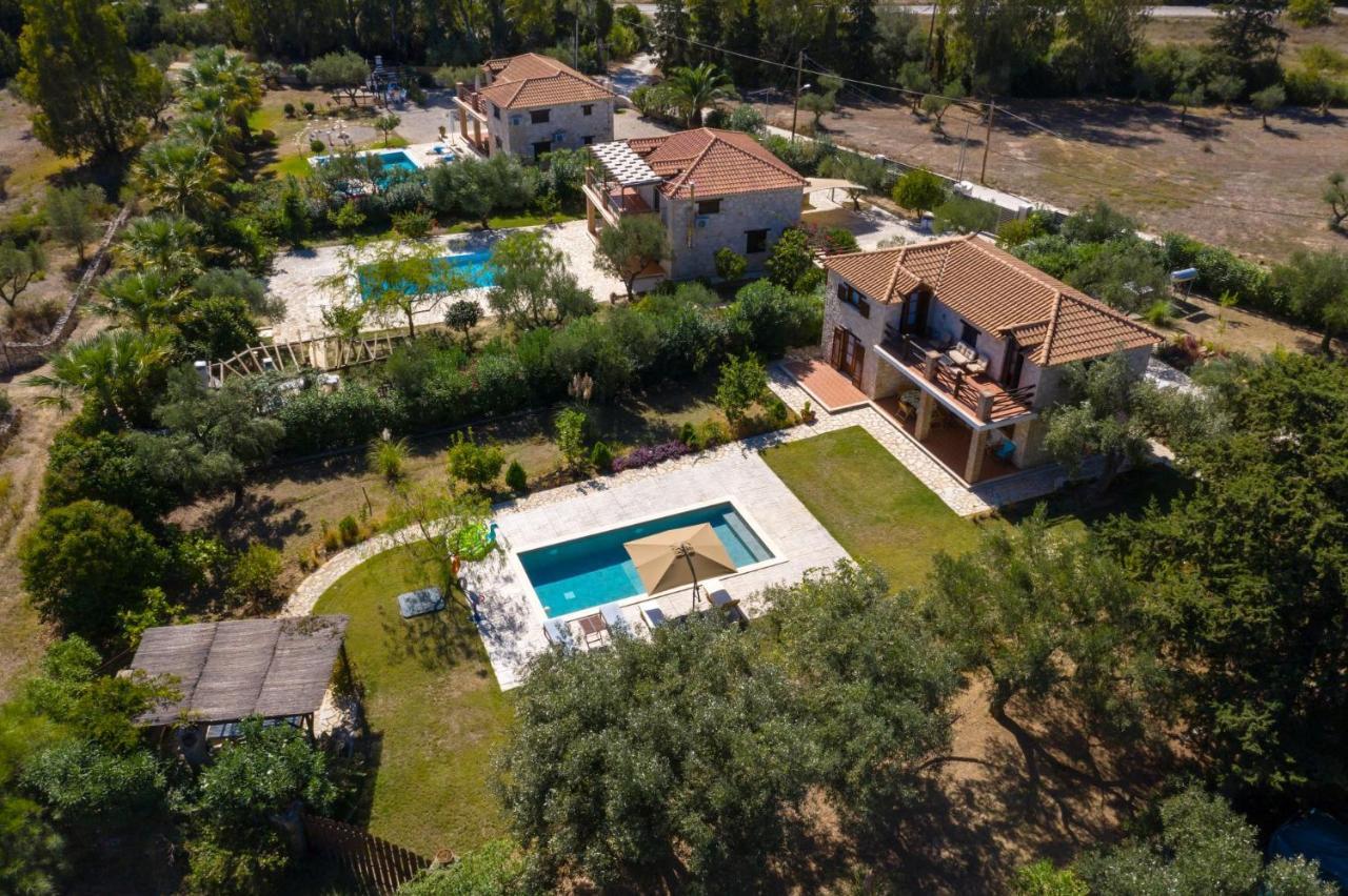 Artemis Stone Villa Vasilikos  Exterior photo