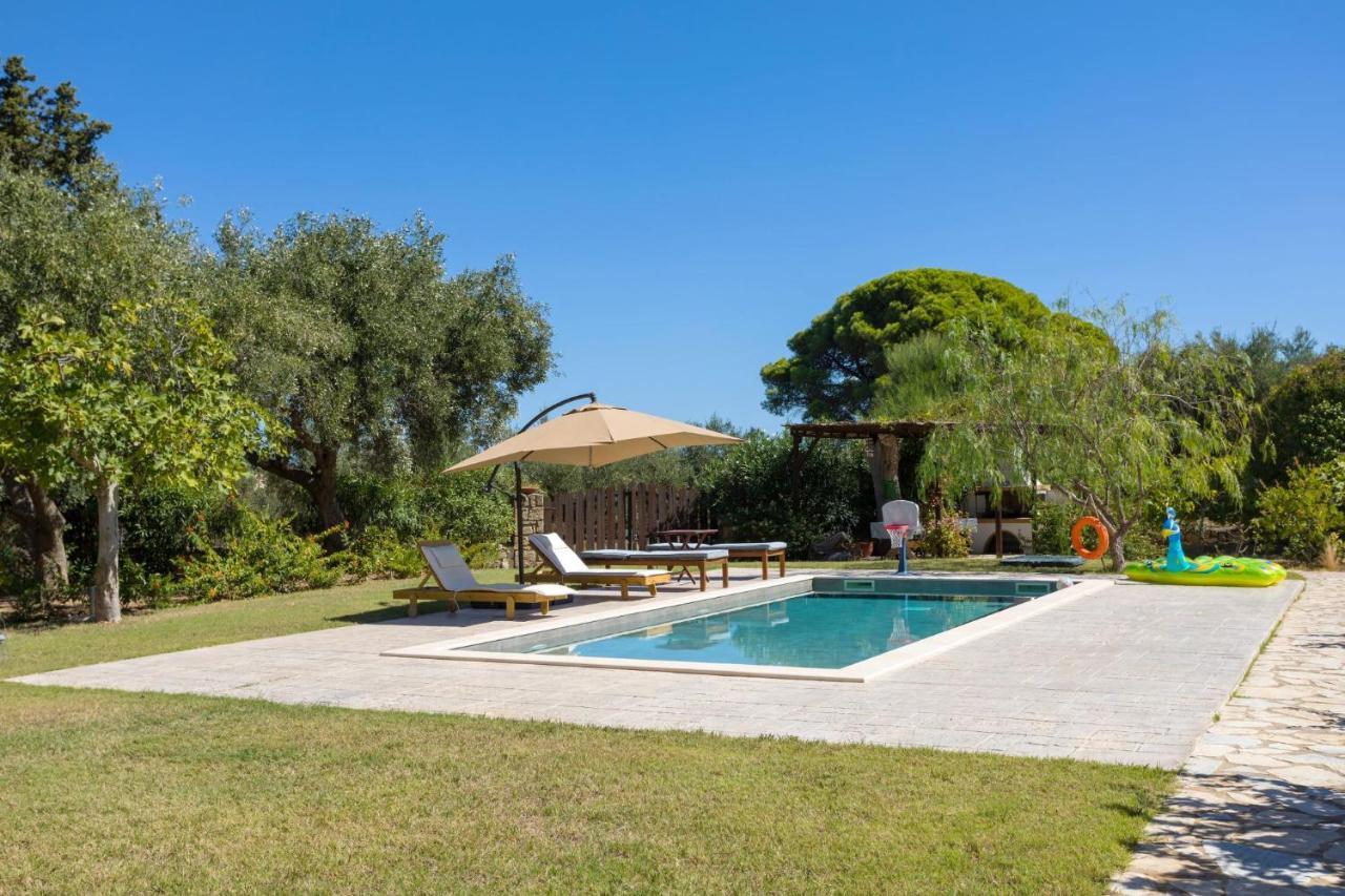 Artemis Stone Villa Vasilikos  Exterior photo