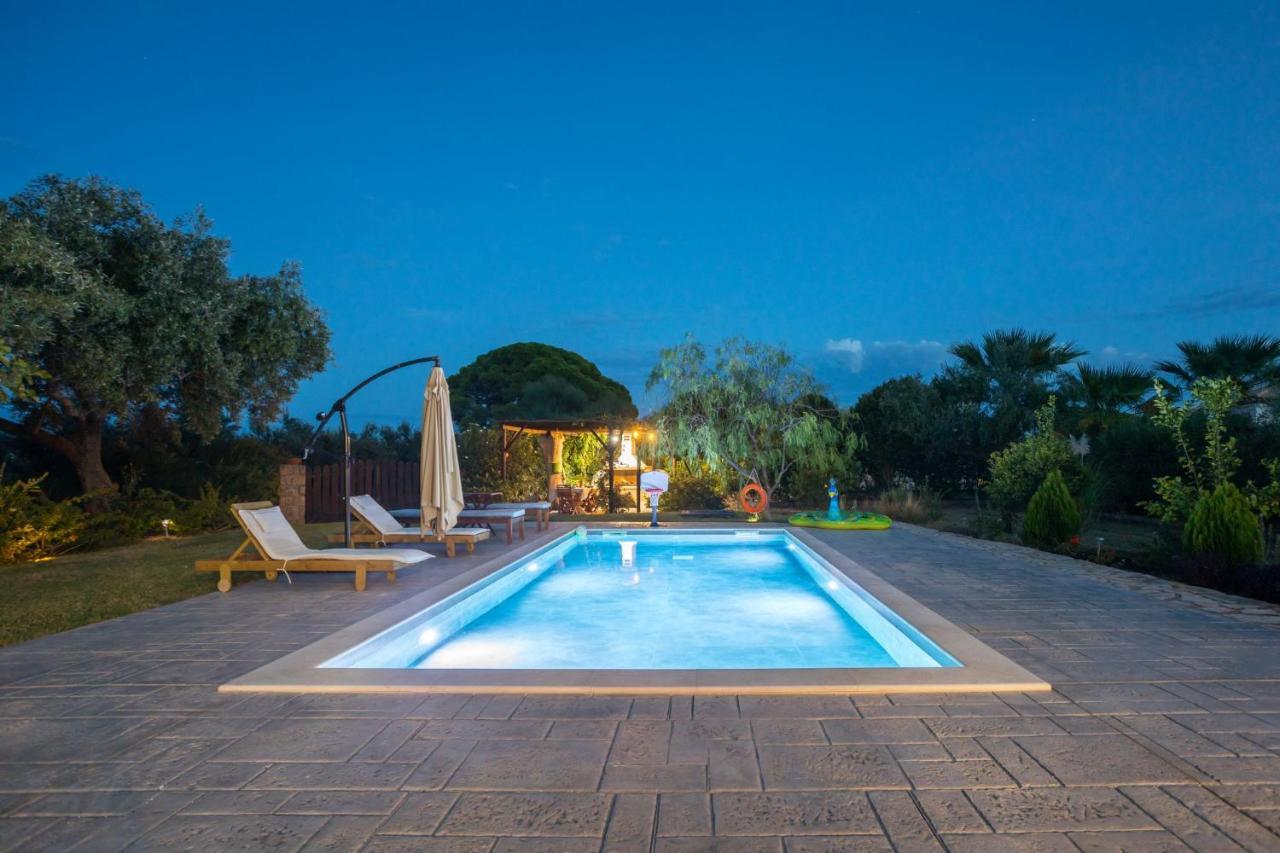 Artemis Stone Villa Vasilikos  Exterior photo